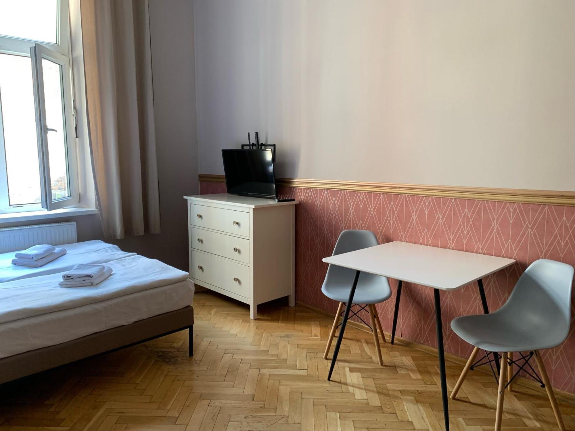 Ferienwohnung Apartament Gold Jasmine Krakau Exterior foto