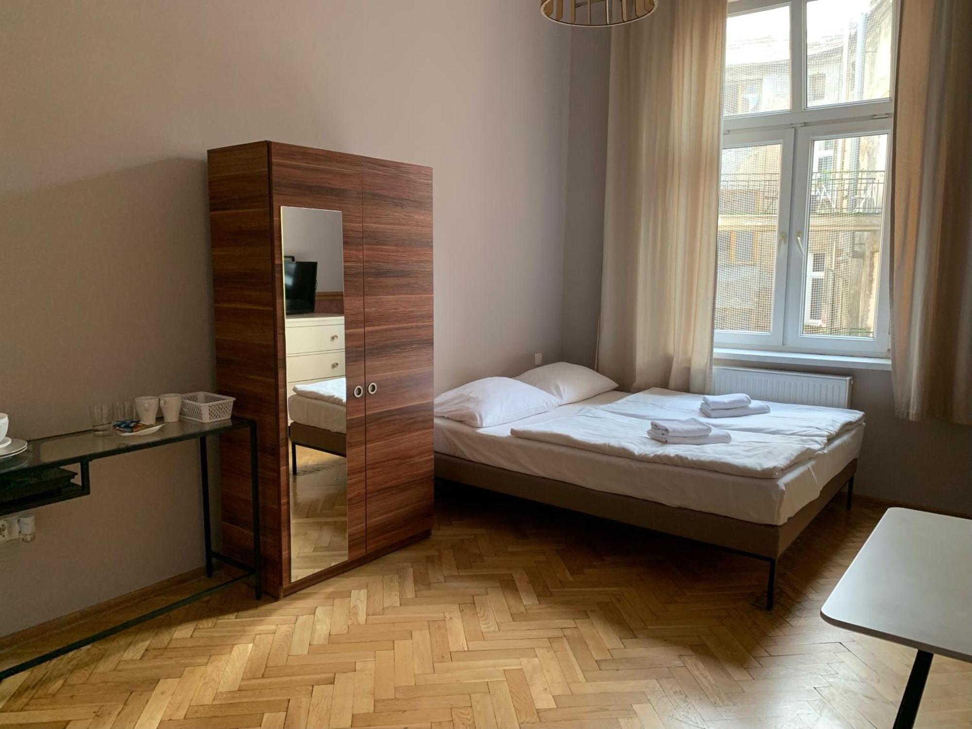 Ferienwohnung Apartament Gold Jasmine Krakau Exterior foto