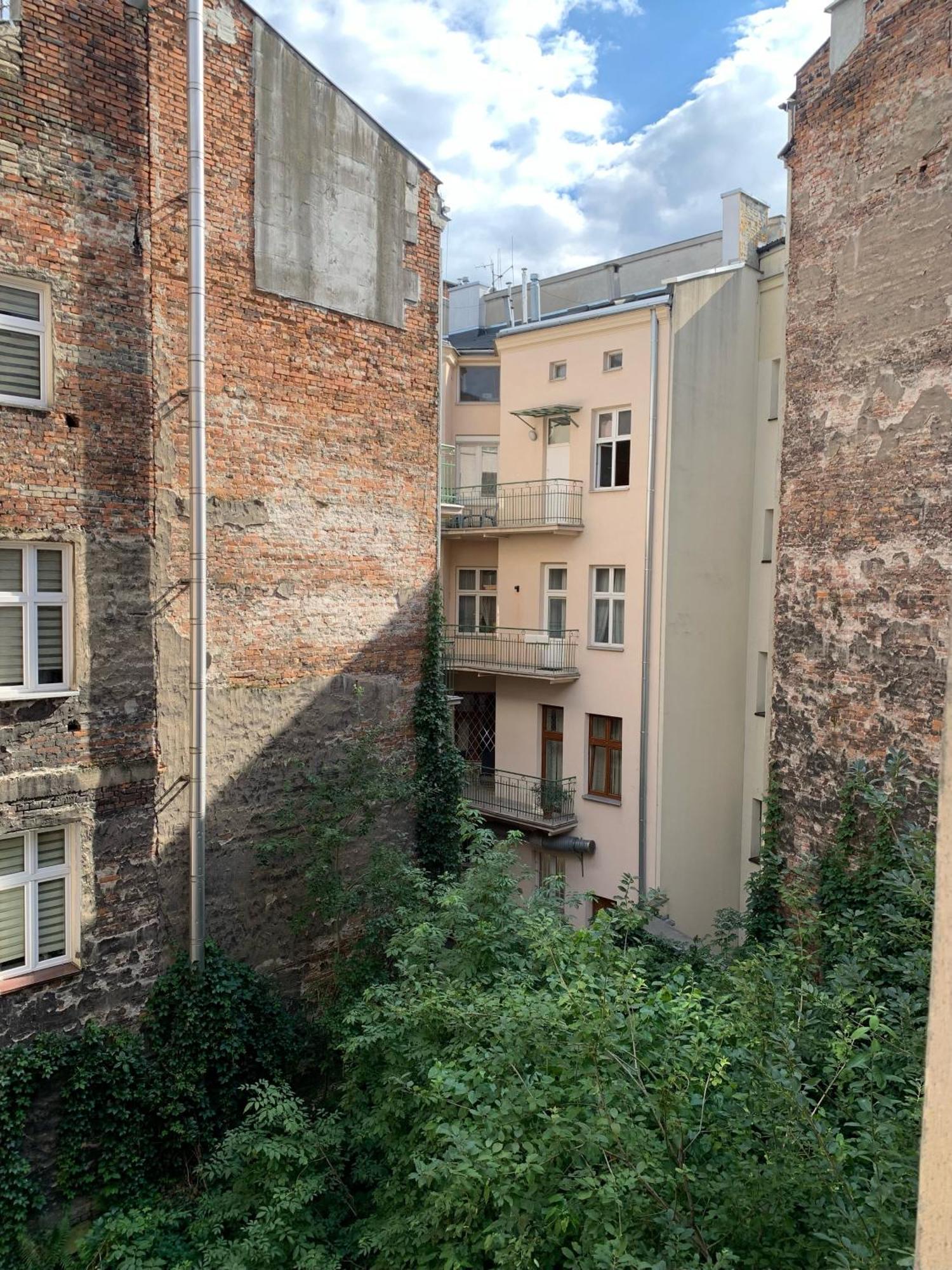 Ferienwohnung Apartament Gold Jasmine Krakau Exterior foto