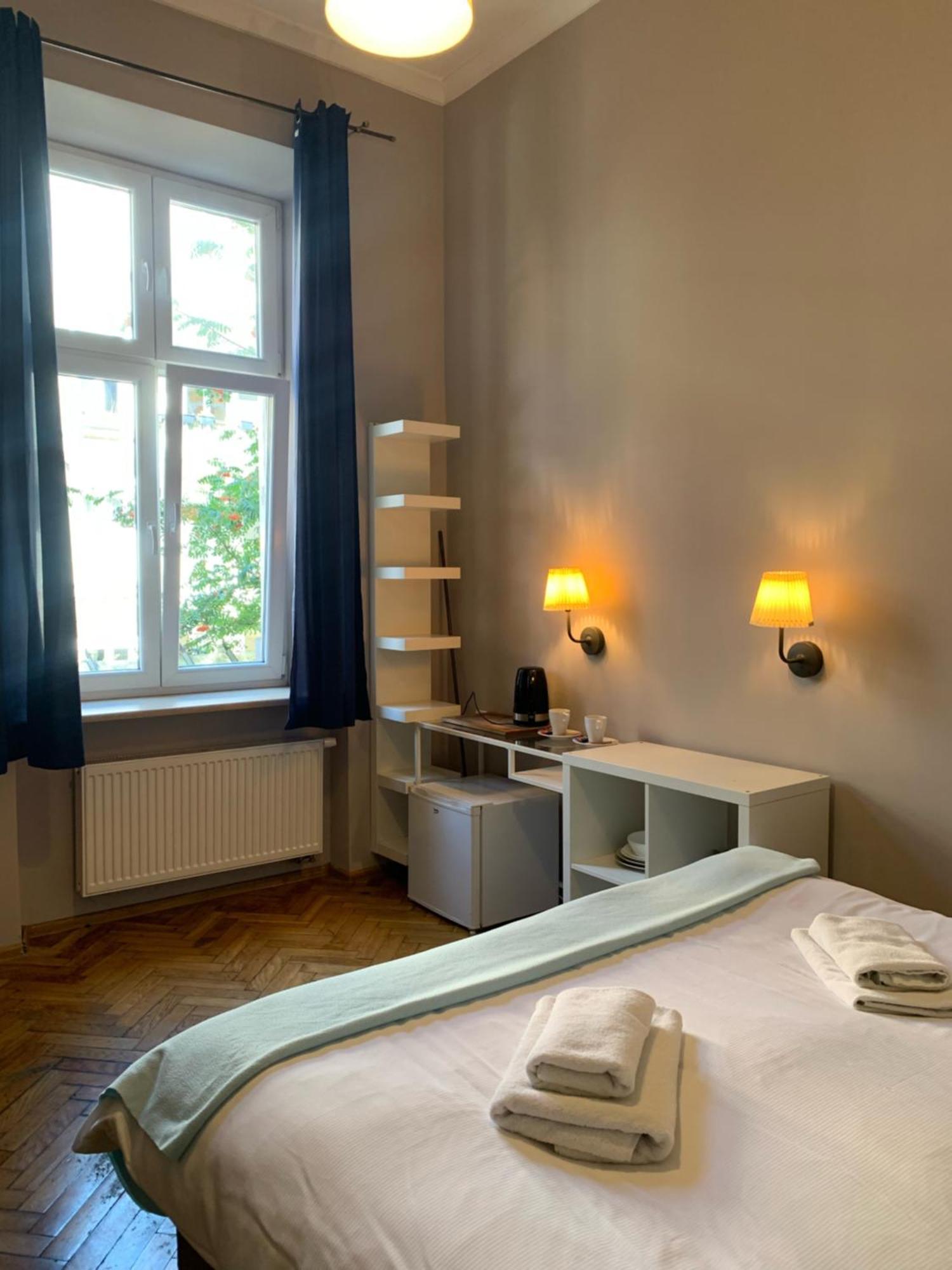 Ferienwohnung Apartament Gold Jasmine Krakau Exterior foto